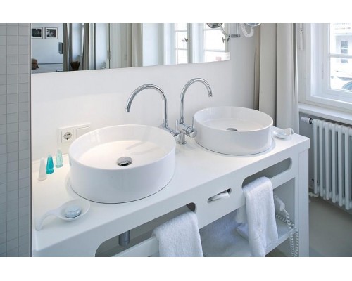 Смеситель для кухонной мойки GROHE Minta с поворотным C-изливом, хром 32917000