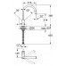 Смеситель кухонный Grohe Minta  32918DC0 (суперсталь)