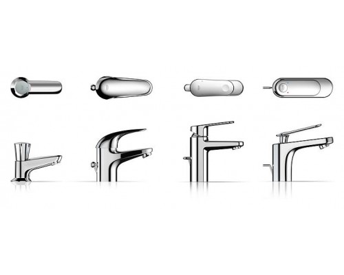 Смеситель для умывальника Grohe Europlus 33163002