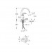 Смеситель кухонный Grohe Eurosmart New 33202DC2 (суперсталь)