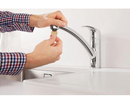 Смеситель кухонный Grohe Eurosmart 3328120E
