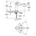 Смеситель кухонный Grohe Eurodisc Cosmopolitan 33312002