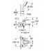 Смеситель для ванны Grohe Europlus 33547002