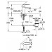 Смеситель для умывальника Grohe Eurostyle Cosmopolitan 3355220E