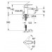 Смеситель Grohe Eurostyle Cosmopolitan 33566002 для биде