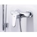 Смеситель для ванны и душа Grohe Eurodisc Cosmopolitan 33569002 наружного монтажа