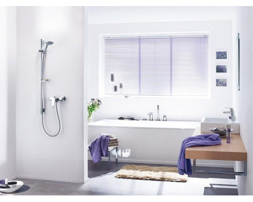 Смеситель для ванны и душа Grohe Eurodisc Cosmopolitan 33569002 наружного монтажа