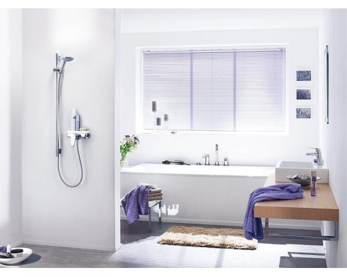 Смеситель для ванны и душа Grohe Eurodisc Cosmopolitan 33569002 наружного монтажа