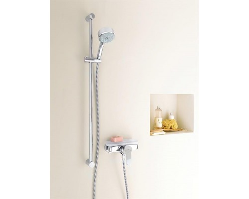 Смеситель для ванны и душа Grohe Eurostyle Cosmopolitan 33590002 наружного монтажа