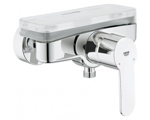 Смеситель для ванны и душа Grohe Eurostyle Cosmopolitan 33590002 наружного монтажа