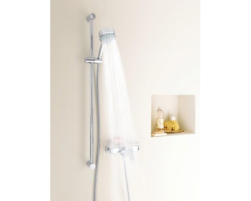 Смеситель для ванны и душа Grohe Eurostyle Cosmopolitan 33590002 наружного монтажа