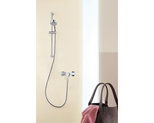 Смеситель для ванны и душа Grohe Eurostyle Cosmopolitan 33590002 наружного монтажа