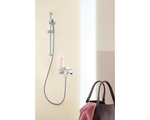 Смеситель для ванны и душа Grohe Eurostyle Cosmopolitan 33590002 наружного монтажа