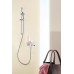 Смеситель для ванны и душа Grohe Eurostyle Cosmopolitan 33590002 наружного монтажа