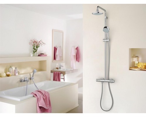 Смеситель для ванны Grohe Eurostyle Cosmopolitan 33591002