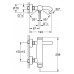 Смеситель для ванны Grohe Essence 33624001 (25250001)