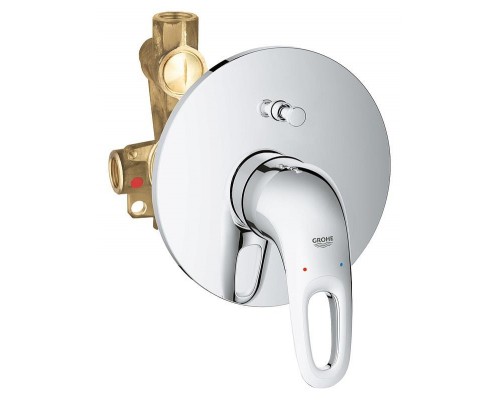 Смеситель Grohe Eurostyle New 33637003 для ванны с душем