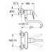 Смеситель для умывальника Grohe Eurodisc Cosmopolitan 33772002