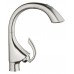 Смеситель кухонный Grohe K4 (сталь) 33782SD0