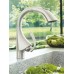 Смеситель кухонный Grohe K4 (сталь) 33782SD0