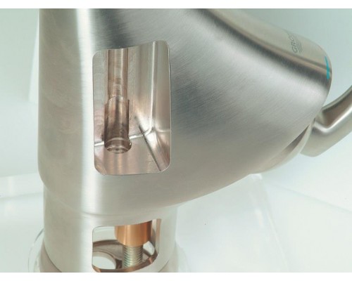 Смеситель кухонный Grohe K4 (сталь) 33782SD0