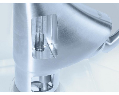 Смеситель кухонный Grohe K4 (сталь) 33782SD0