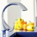 Смеситель кухонный Grohe K4 (сталь) 33782SD0