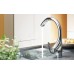 Смеситель кухонный Grohe K4 (сталь) 33782SD0