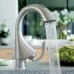 Смеситель кухонный Grohe K4 (сталь) 33782SD0