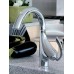 Смеситель кухонный Grohe K4 (сталь) 33782SD0