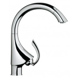 Смеситель кухонный Grohe K4 33786000 (хром)