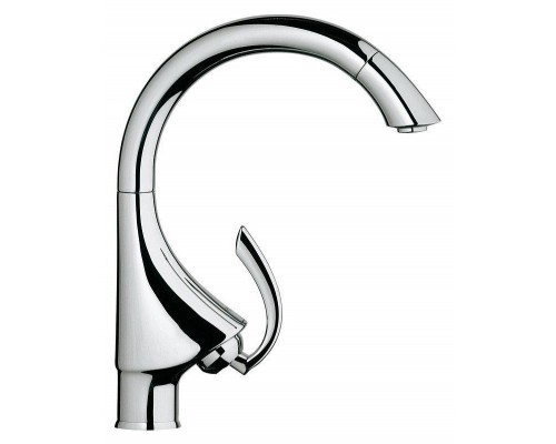 Смеситель кухонный Grohe K4 33786000 (хром)