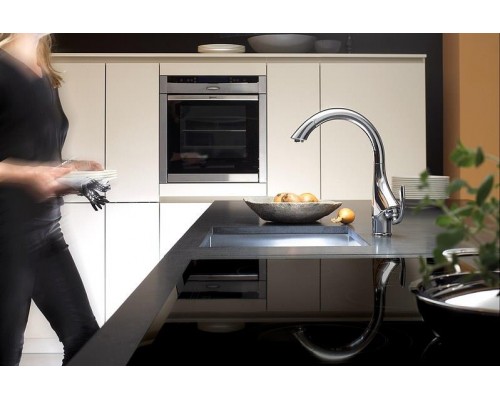 Смеситель кухонный Grohe K4 33786000 (хром)