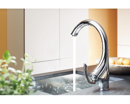 Смеситель кухонный Grohe K4 33786000 (хром)
