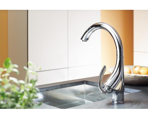 Смеситель кухонный Grohe K4 33786000 (хром)