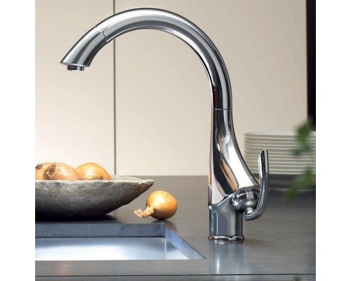 Смеситель кухонный Grohe K4 33786000 (хром)