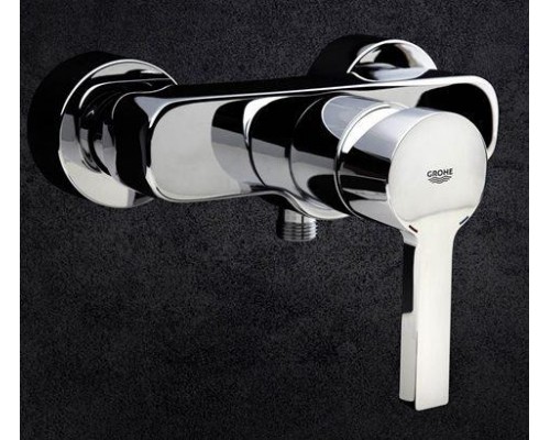 Смеситель для ванны и душа Grohe Lineare 33865000 наружного монтажа хром