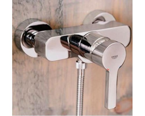 Смеситель для ванны и душа Grohe Lineare 33865000 наружного монтажа хром