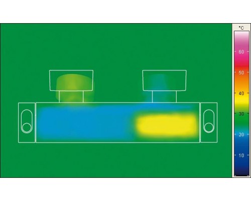 Смеситель для ванны и душа Grohe Grohtherm 2000 34169001 наружного монтажа