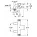Смеситель для ванны Grohe Grohtherm 2000 34176001
