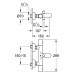 Смеситель для ванны Grohe Grohtherm 1000 Cosmopolitan 34215000