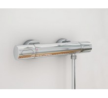 Смеситель для ванны и душа Grohe Grohtherm 3000 Cosmopolitan 34274000 наружного монтажа Смеситель для ванны и душа Grohe Grohtherm 3000 Cosmopolitan 34274000 наружного монтажа