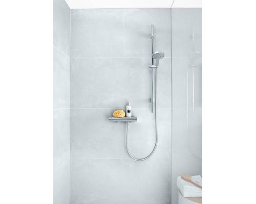 Смеситель для ванны и душа Grohe Grohtherm 2000 34469001 наружного монтажа хром