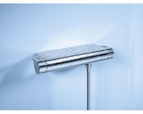 Смеситель для ванны и душа Grohe Grohtherm 2000 34469001 наружного монтажа хром