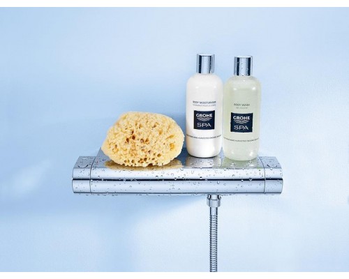 Смеситель для ванны и душа Grohe Grohtherm 2000 34469001 наружного монтажа хром