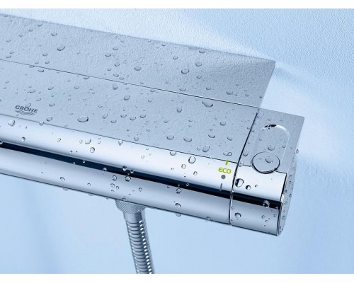 Смеситель для ванны и душа Grohe Grohtherm 2000 34469001 наружного монтажа хром