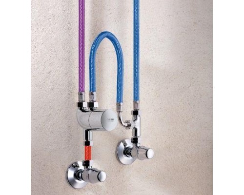 Термическая защита от ожога/ термостат для установки под раковиной GROHE Grohtherm Micro, хром (34487000)