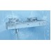 Смеситель для ванны и душа Grohe Grohtherm Cube 34488000 наружного монтажа квадрат хром