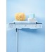 Смеситель для ванны и душа Grohe Grohtherm Cube 34488000 наружного монтажа квадрат хром