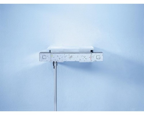 Смеситель для ванны и душа Grohe Grohtherm Cube 34491000 наружного монтажа